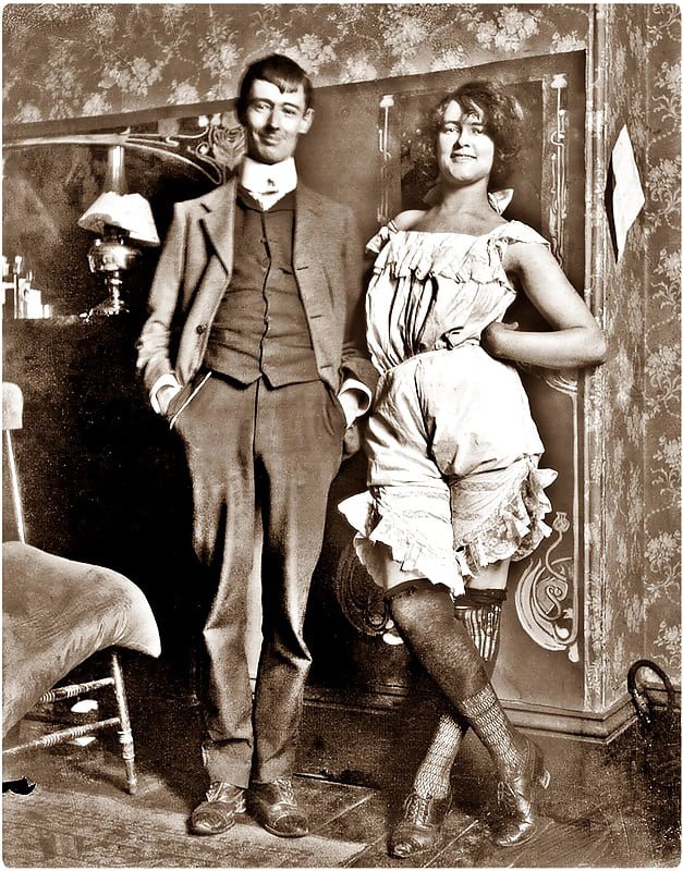 Hairy Porn Pictures: Part 32 red light district memories - circa 1880-1910